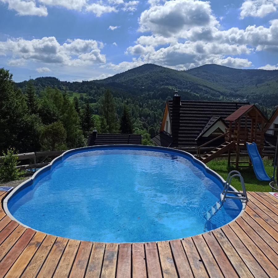 Zawoja Nad Korona Z Jacuzzi Villa Exterior foto