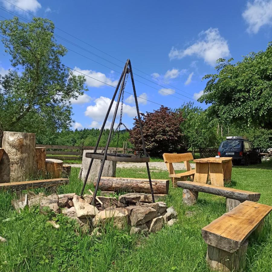 Zawoja Nad Korona Z Jacuzzi Villa Exterior foto