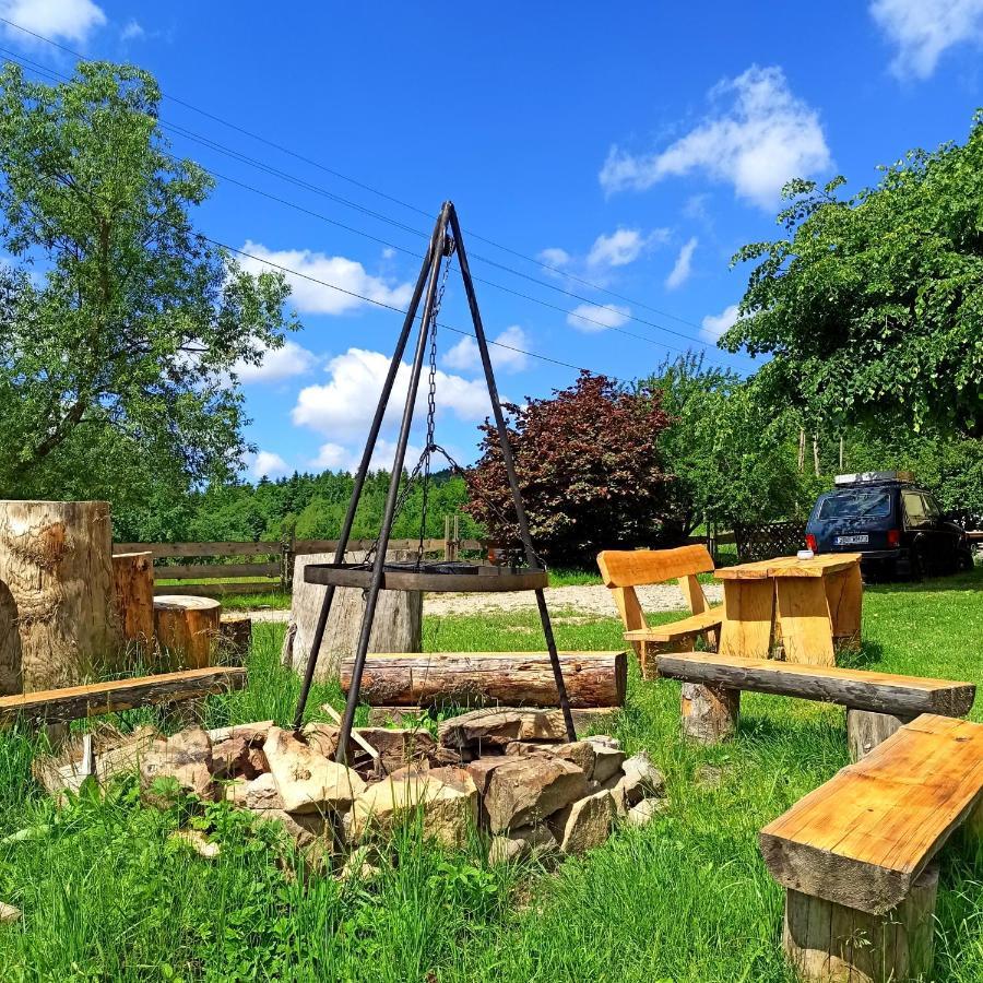 Zawoja Nad Korona Z Jacuzzi Villa Exterior foto