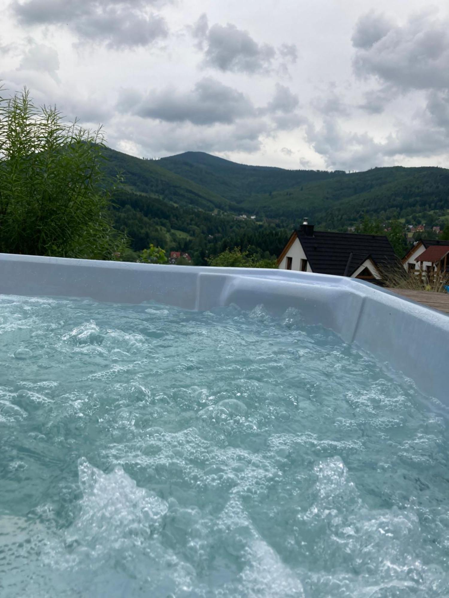 Zawoja Nad Korona Z Jacuzzi Villa Exterior foto