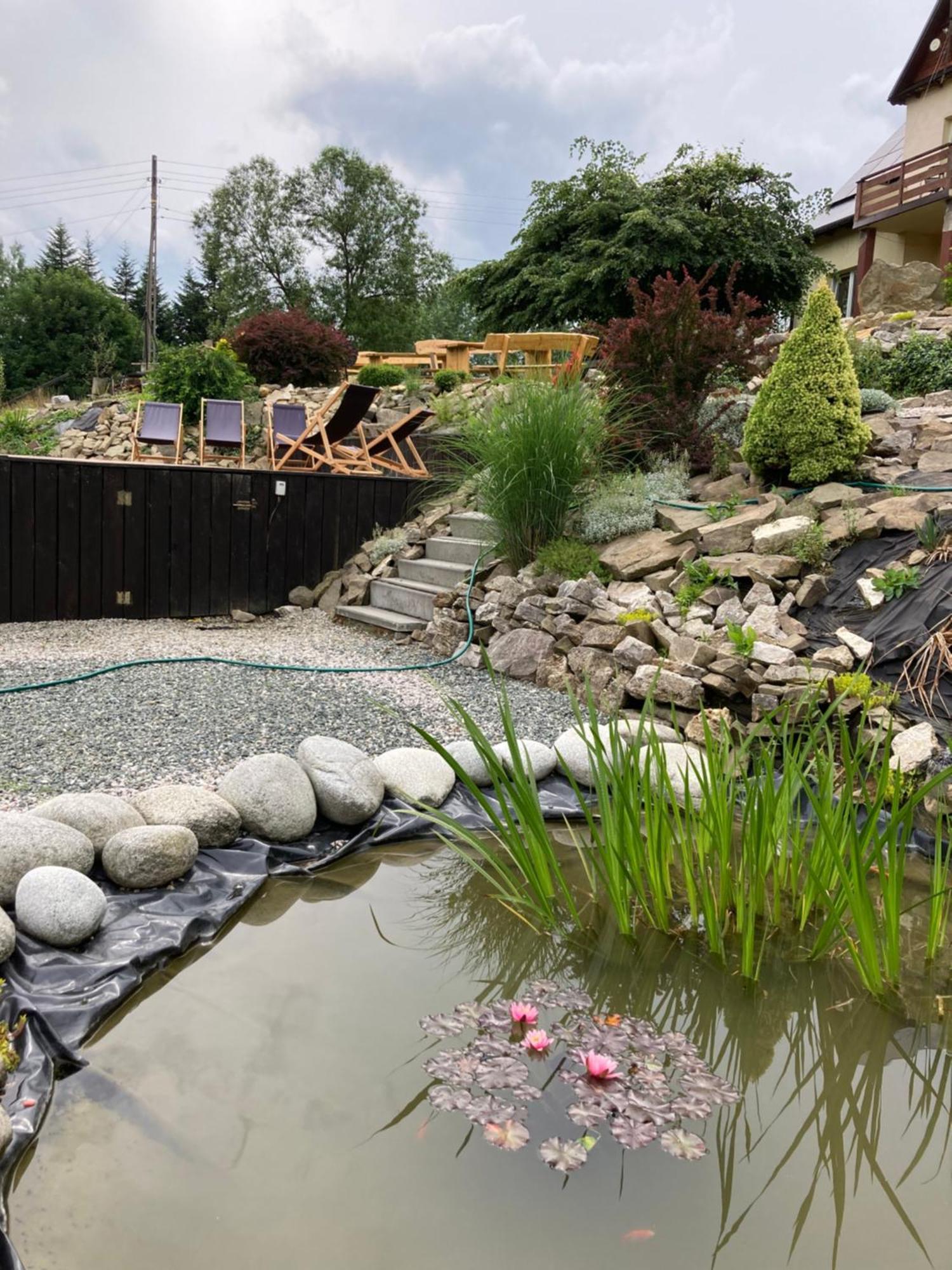 Zawoja Nad Korona Z Jacuzzi Villa Exterior foto
