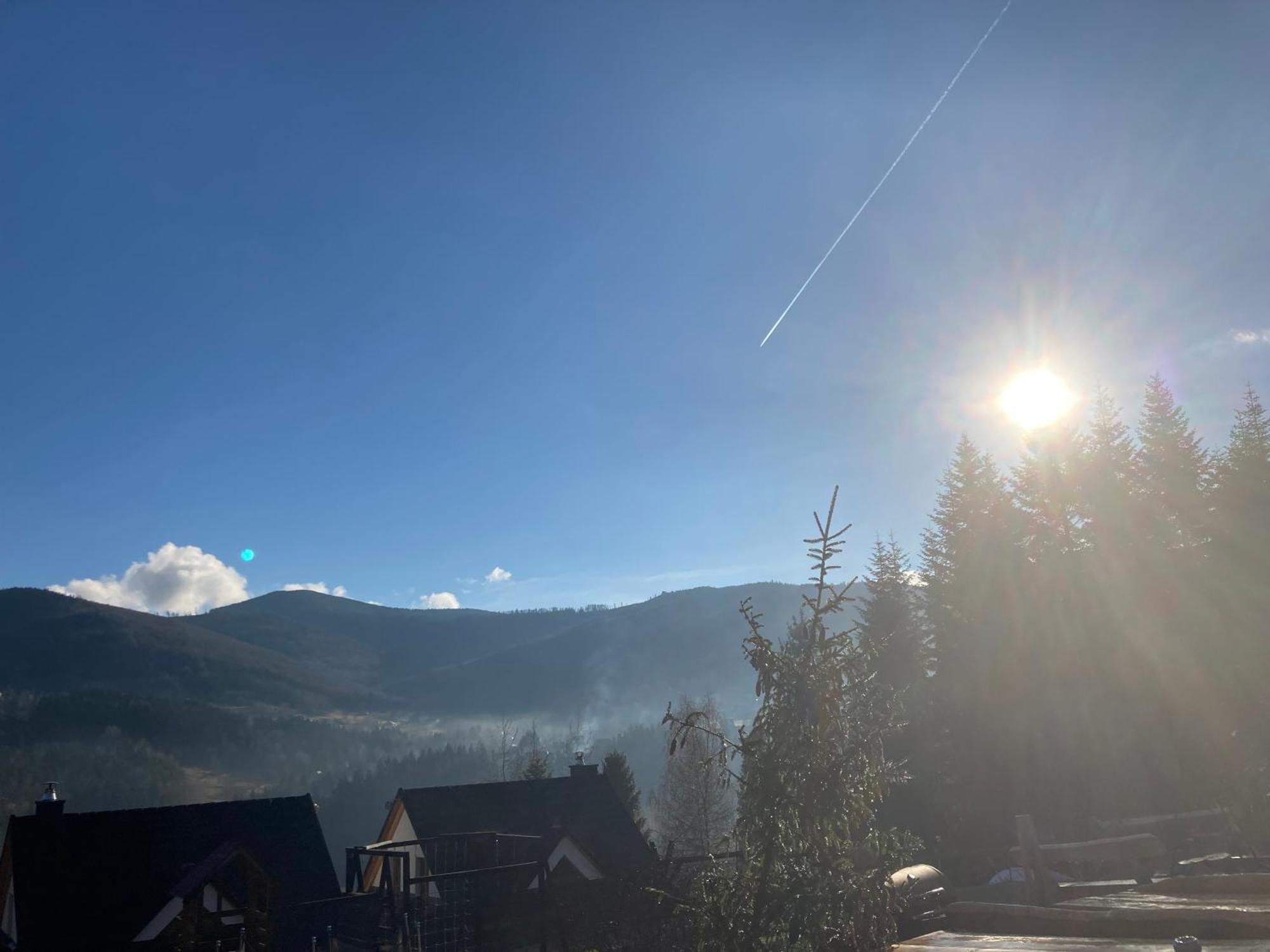 Zawoja Nad Korona Z Jacuzzi Villa Exterior foto