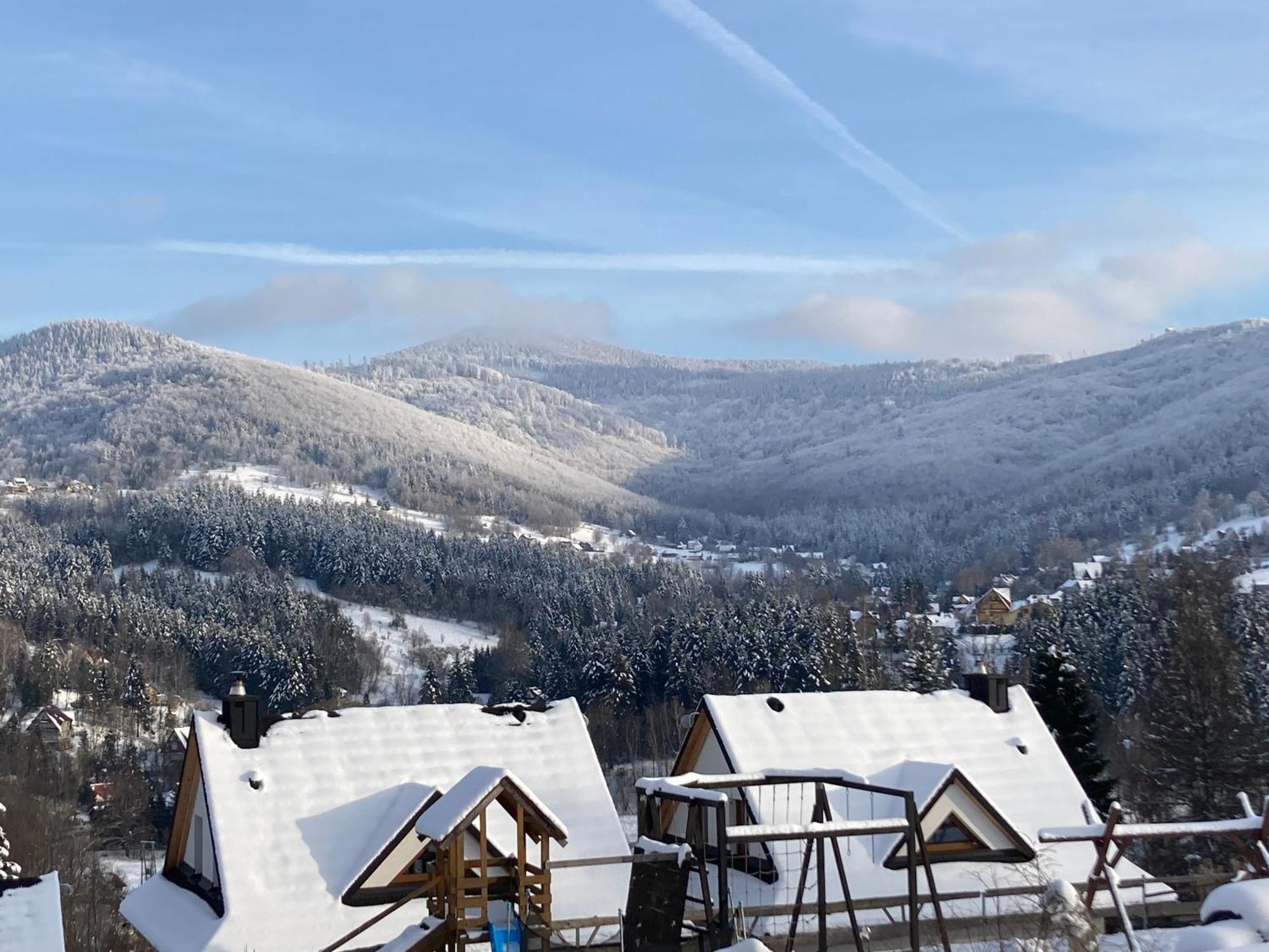 Zawoja Nad Korona Z Jacuzzi Villa Exterior foto