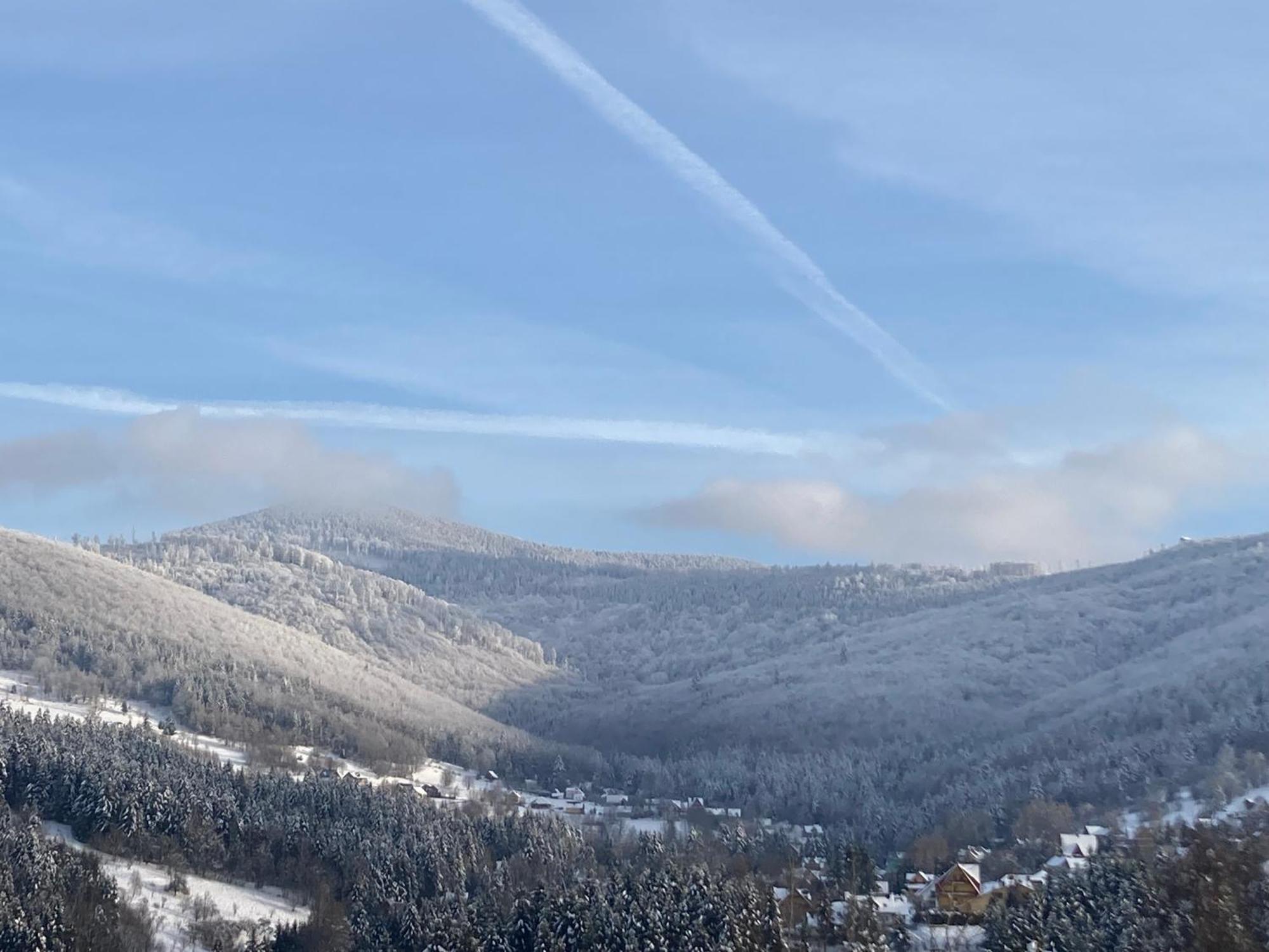 Zawoja Nad Korona Z Jacuzzi Villa Exterior foto