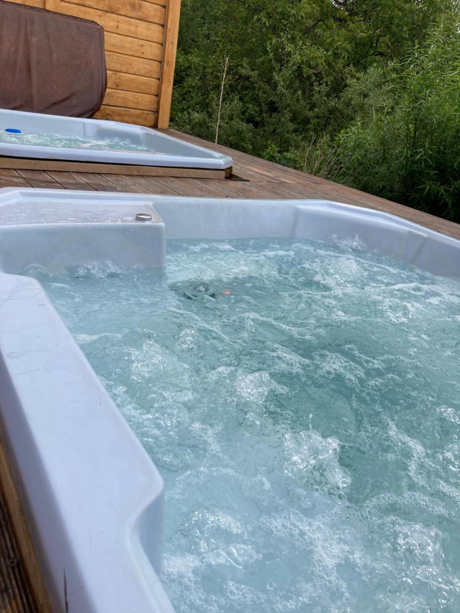 Zawoja Nad Korona Z Jacuzzi Villa Exterior foto