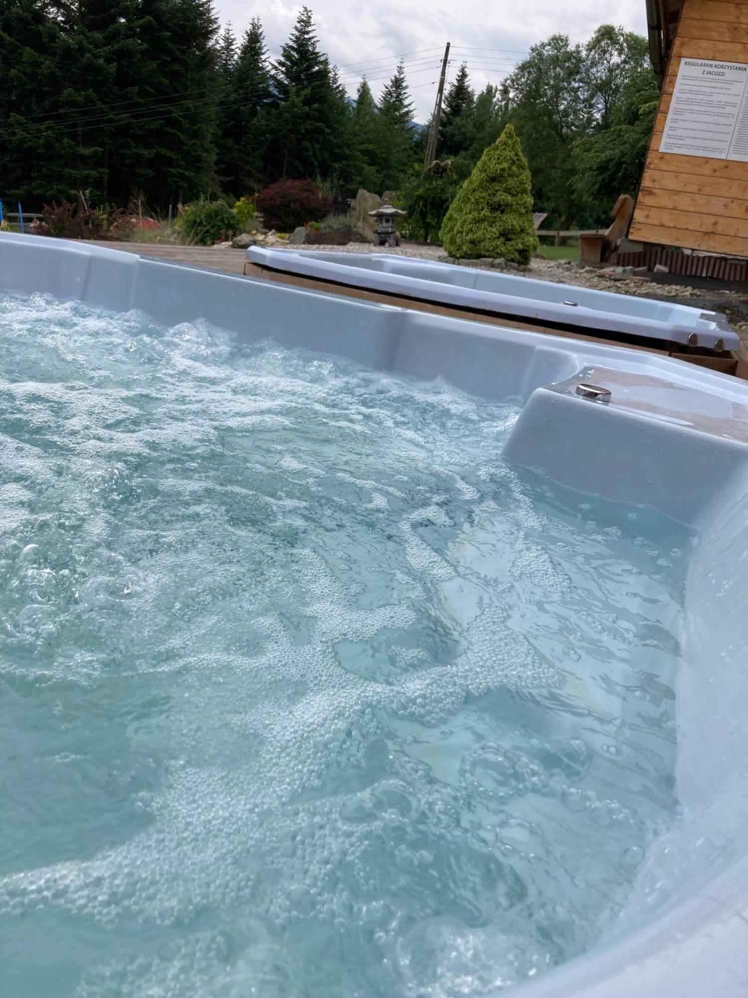 Zawoja Nad Korona Z Jacuzzi Villa Exterior foto