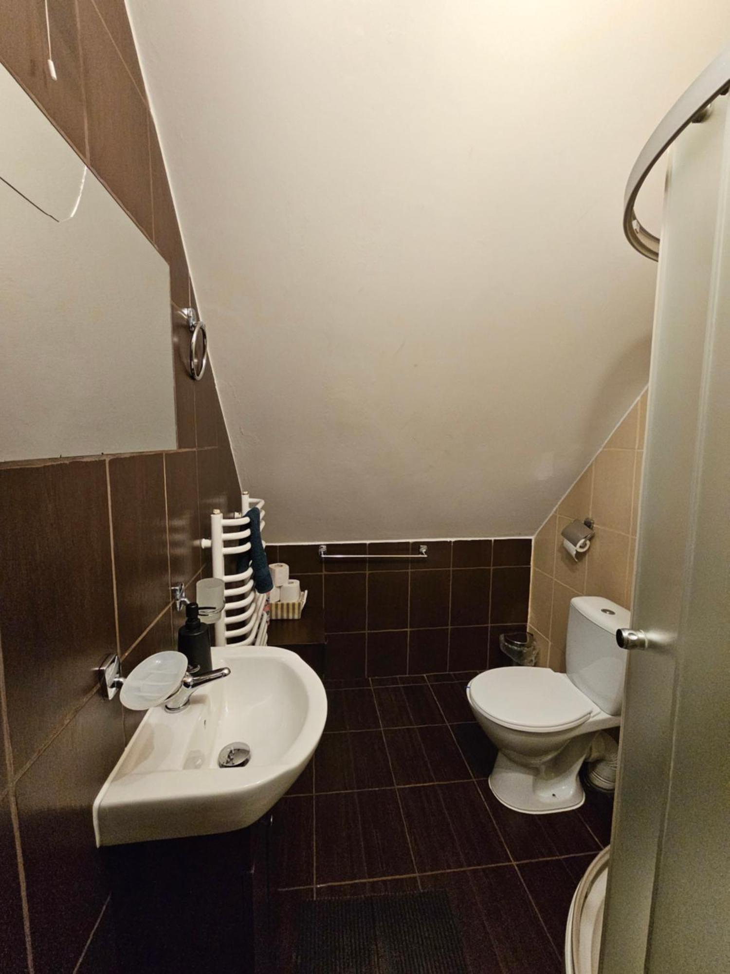Zawoja Nad Korona Z Jacuzzi Villa Exterior foto