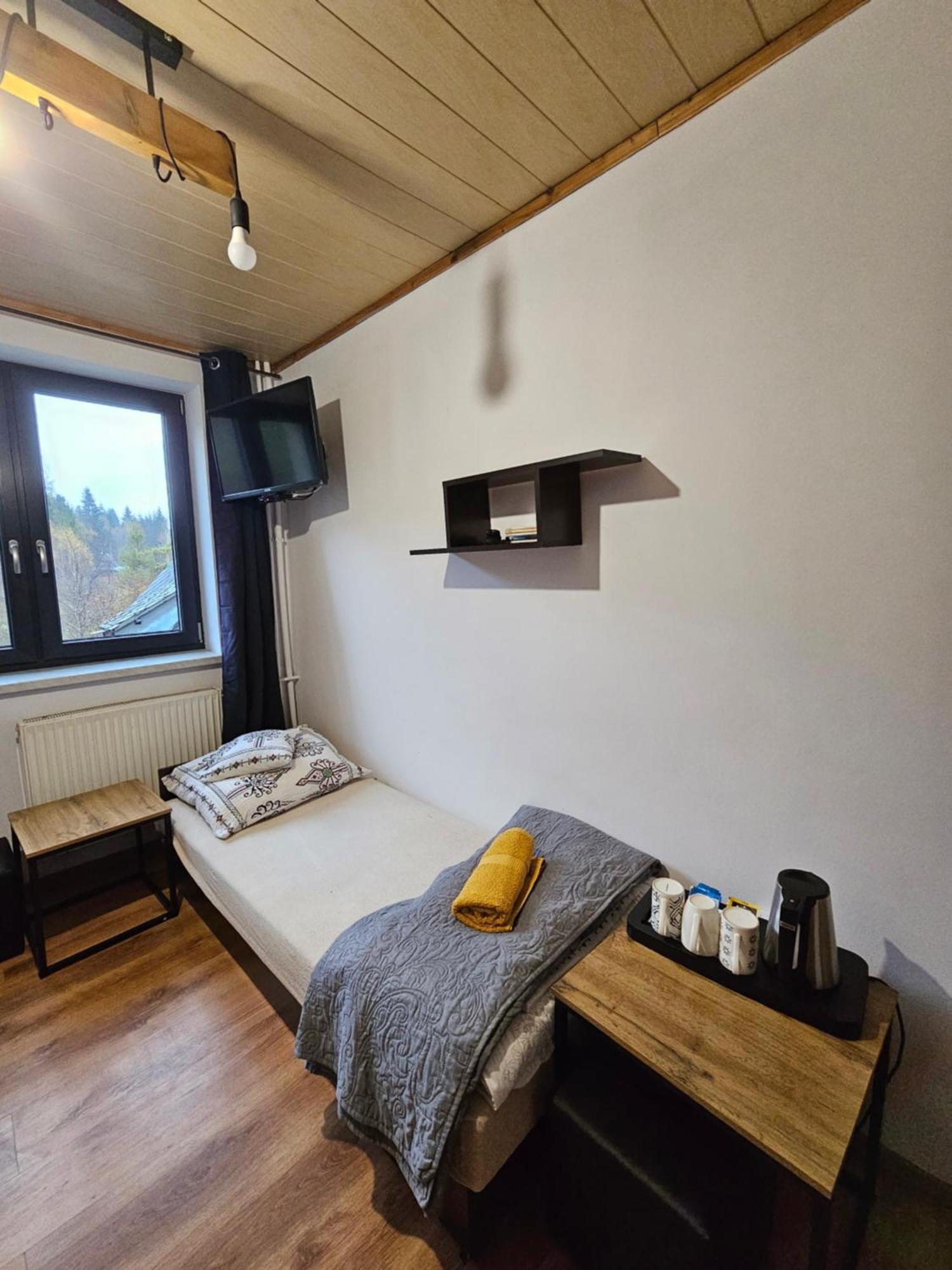 Zawoja Nad Korona Z Jacuzzi Villa Exterior foto