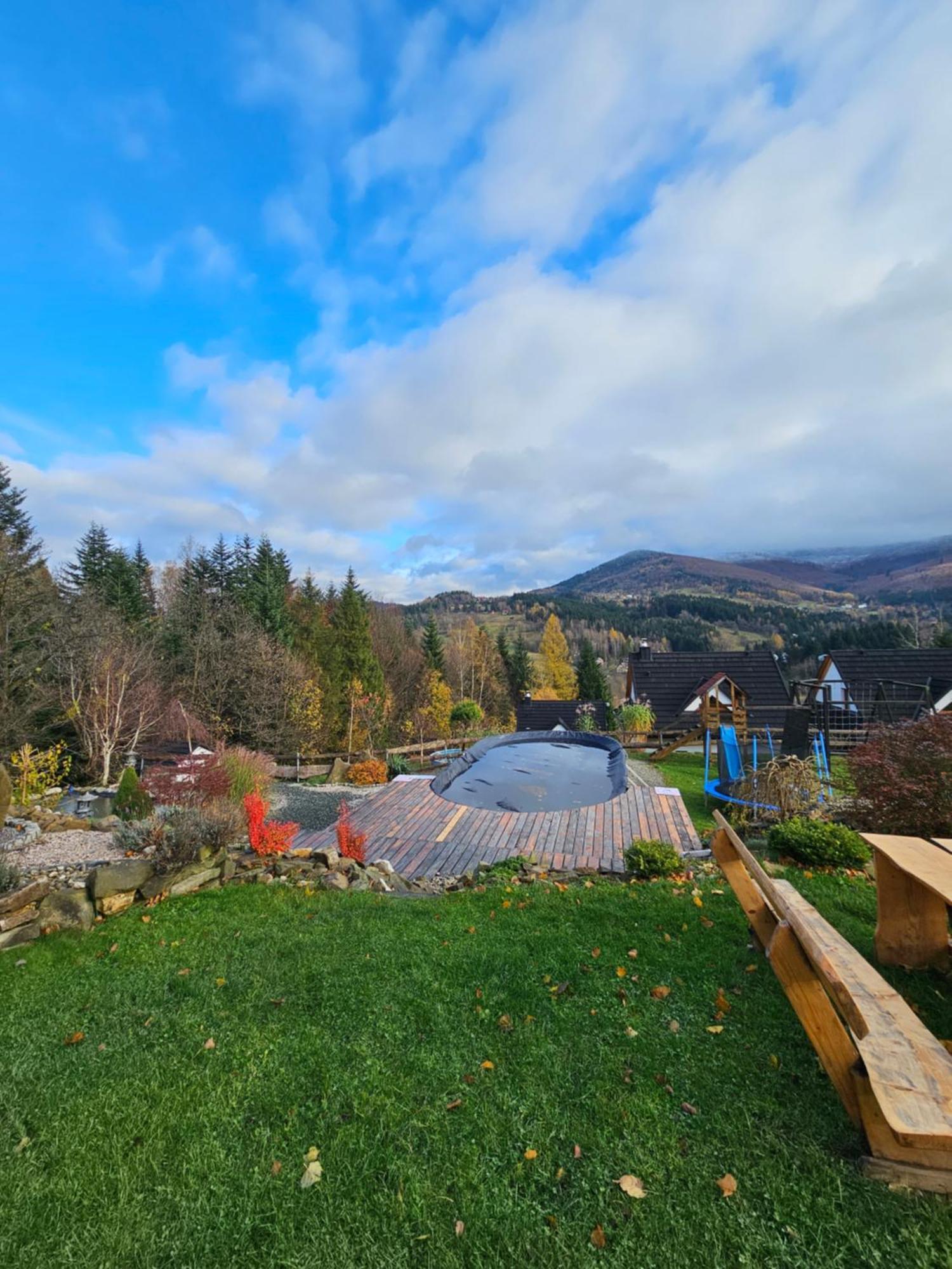 Zawoja Nad Korona Z Jacuzzi Villa Exterior foto