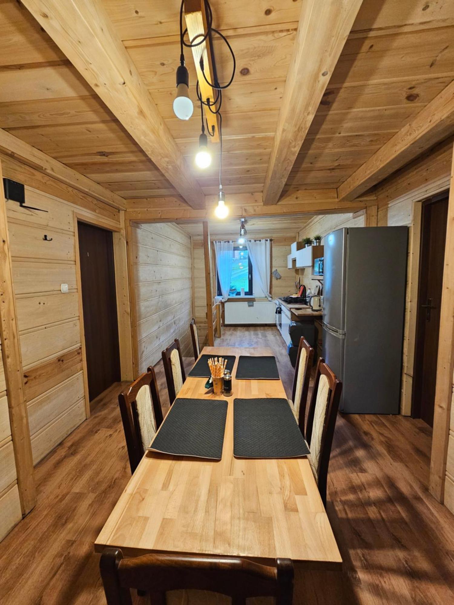 Zawoja Nad Korona Z Jacuzzi Villa Exterior foto