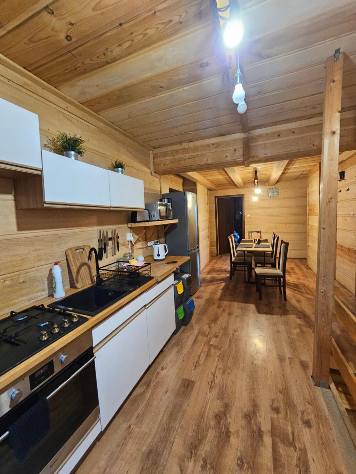 Zawoja Nad Korona Z Jacuzzi Villa Exterior foto
