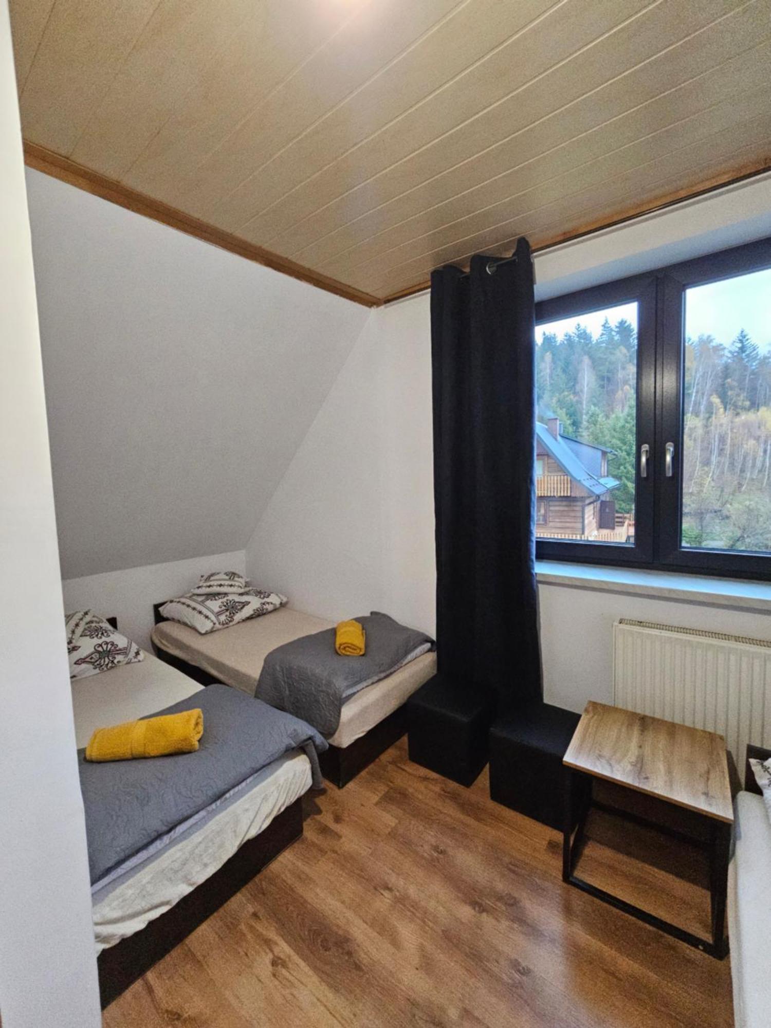 Zawoja Nad Korona Z Jacuzzi Villa Exterior foto