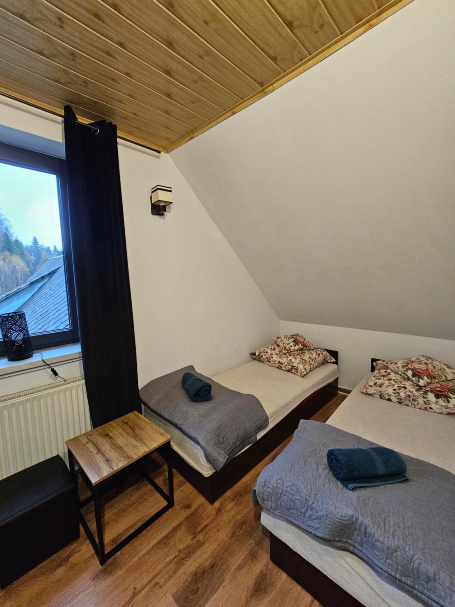 Zawoja Nad Korona Z Jacuzzi Villa Exterior foto