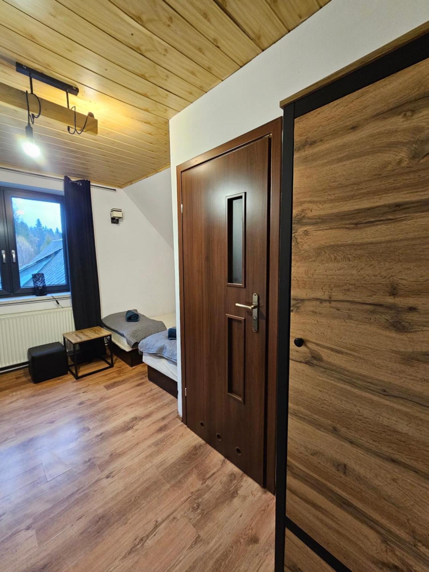Zawoja Nad Korona Z Jacuzzi Villa Exterior foto