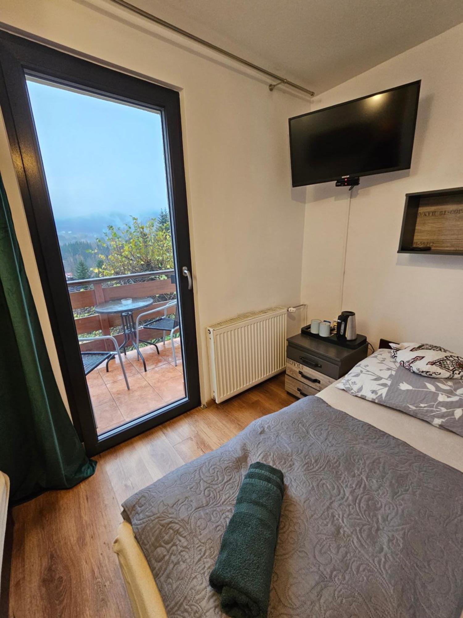 Zawoja Nad Korona Z Jacuzzi Villa Exterior foto