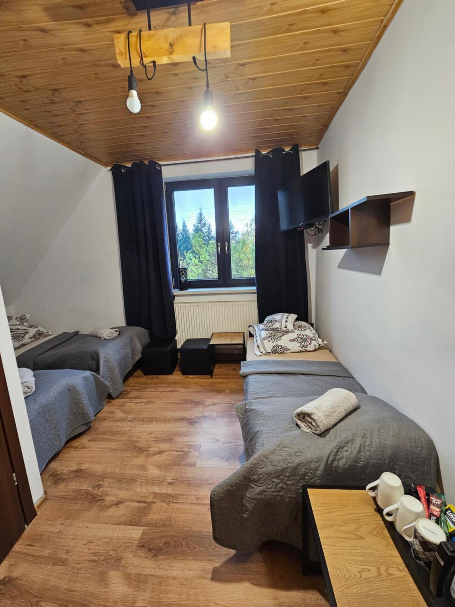 Zawoja Nad Korona Z Jacuzzi Villa Exterior foto