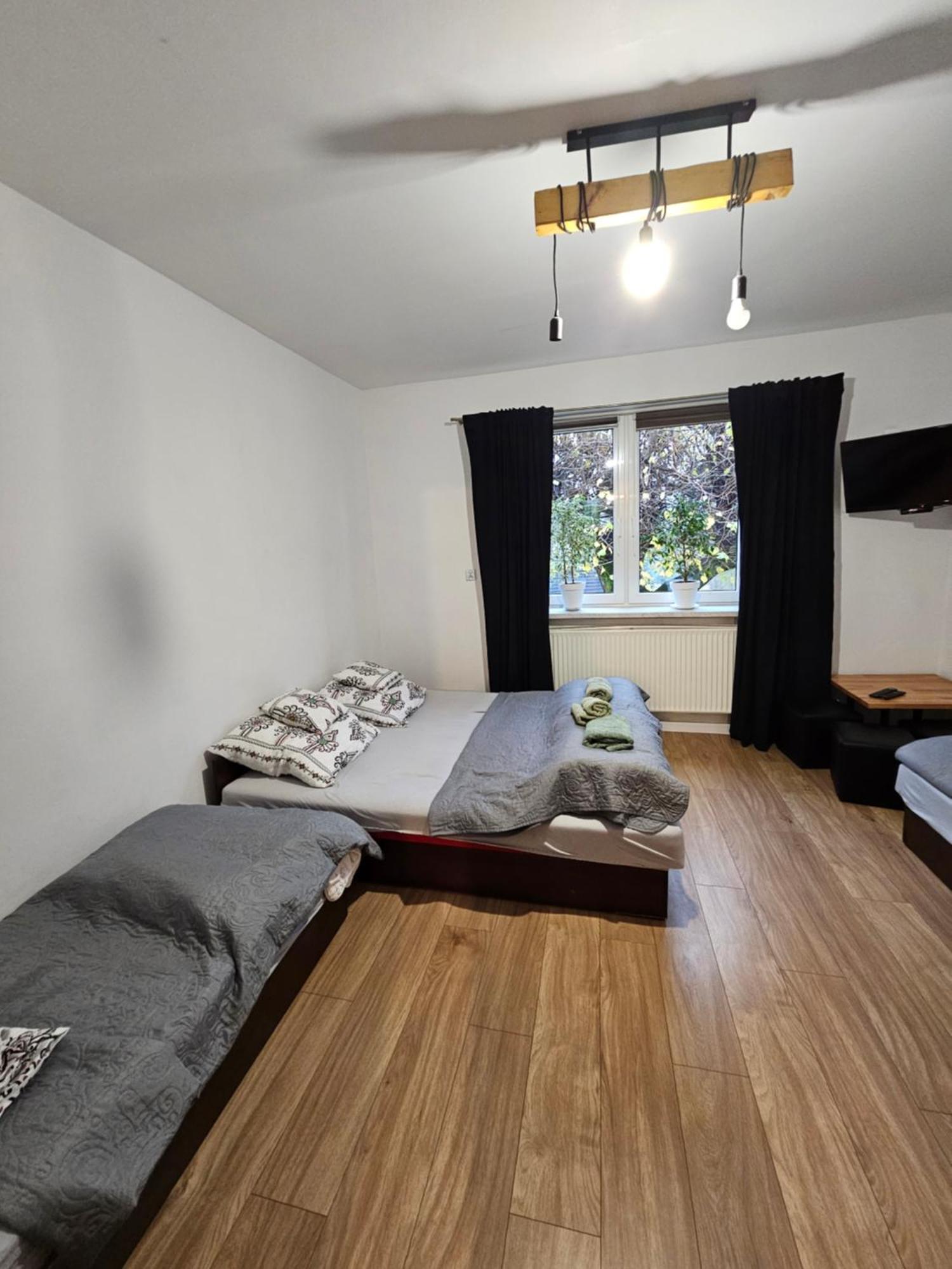 Zawoja Nad Korona Z Jacuzzi Villa Exterior foto