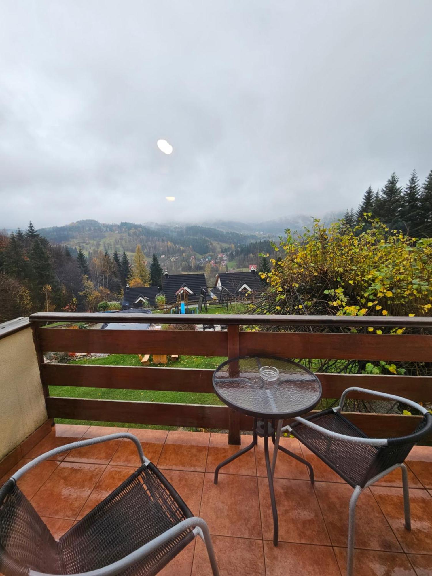 Zawoja Nad Korona Z Jacuzzi Villa Exterior foto