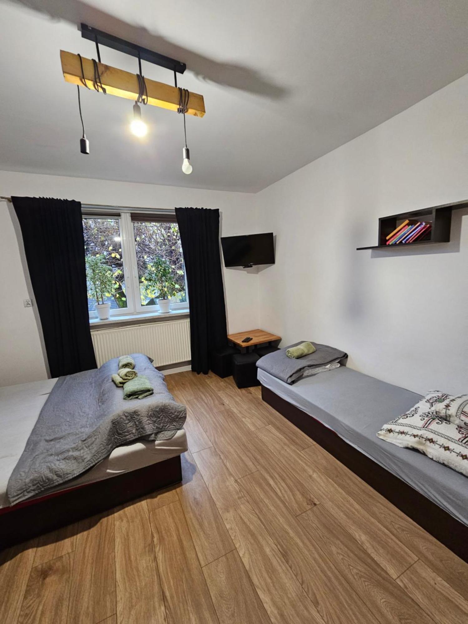 Zawoja Nad Korona Z Jacuzzi Villa Exterior foto