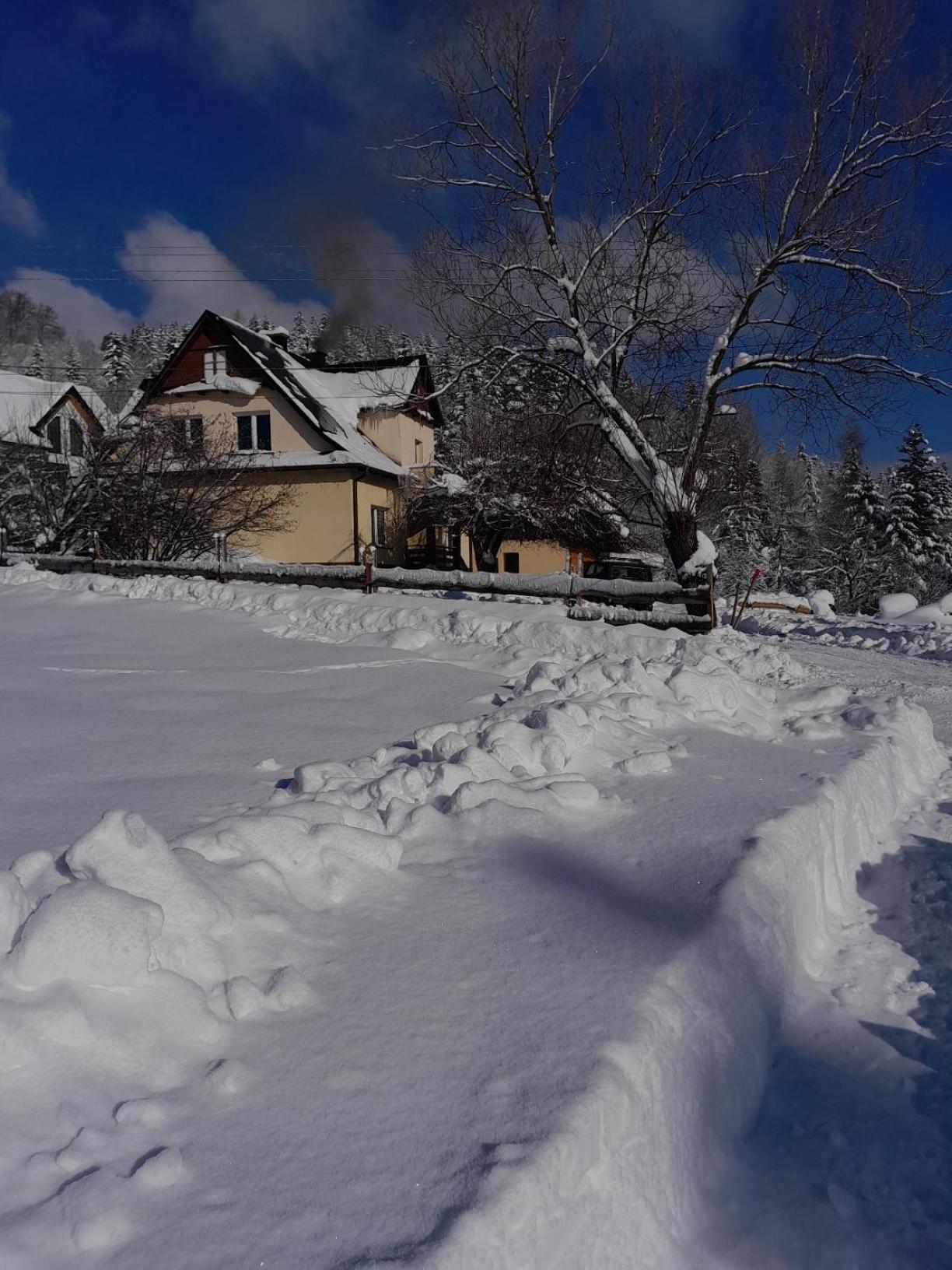 Zawoja Nad Korona Z Jacuzzi Villa Exterior foto