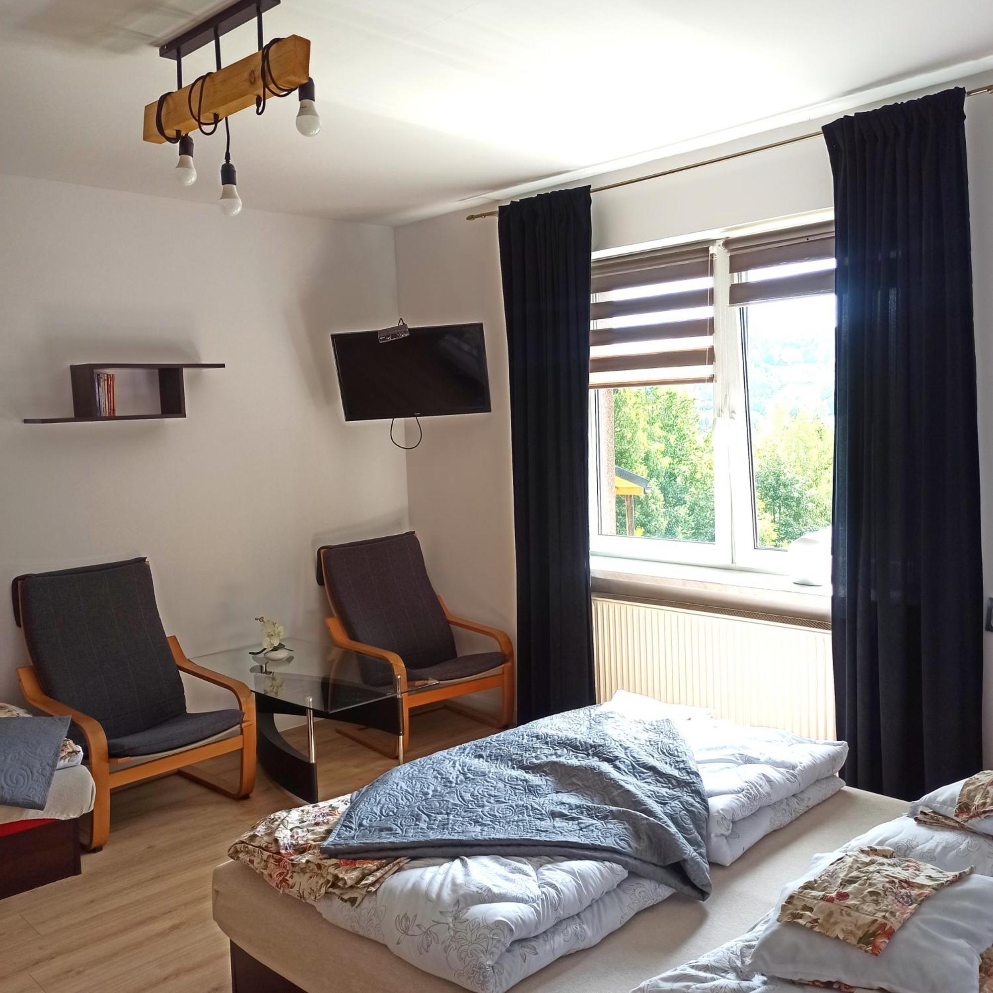 Zawoja Nad Korona Z Jacuzzi Villa Cameră foto